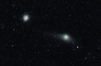 Komet Geradd bei M92 - Andreas Eisele